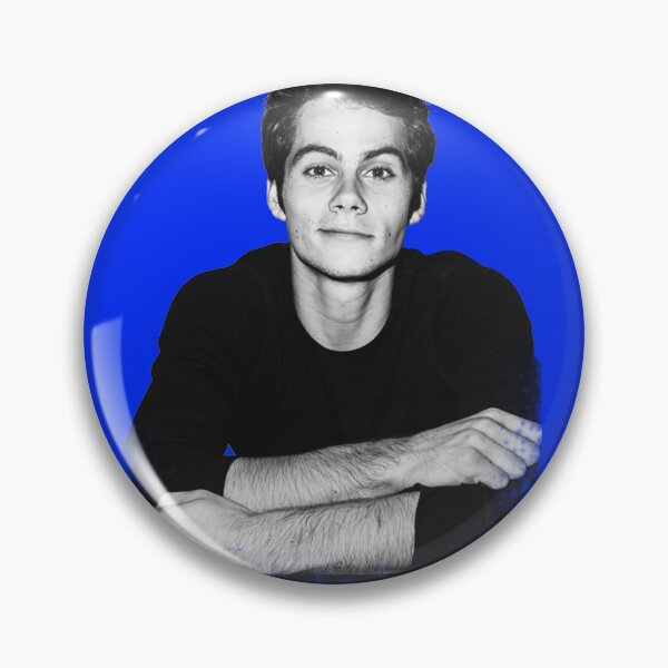 Item preview, Dylan O&x27;Brien Sticker designed and sold by SandSchwarz.