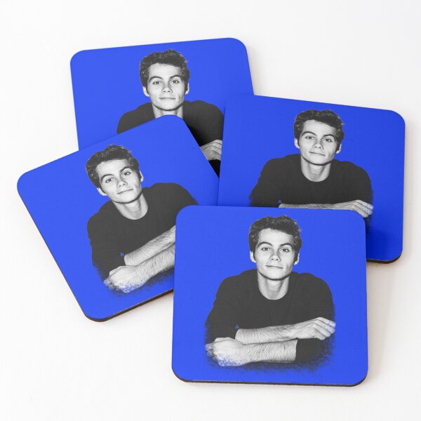Item preview, Dylan O&x27;Brien Sticker designed and sold by SandSchwarz.