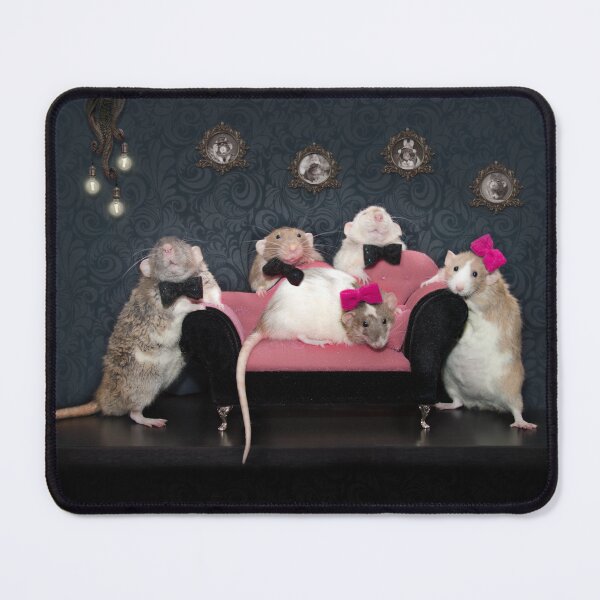 Item preview, Rat Family Portrait designed and sold by Martymouse.