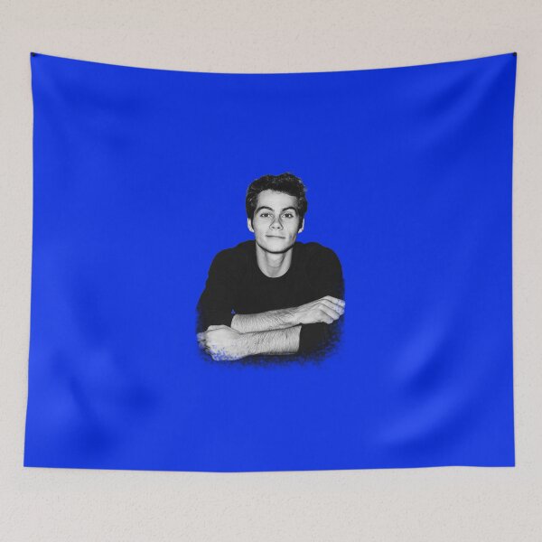 Item preview, Dylan O&x27;Brien Sticker designed and sold by SandSchwarz.