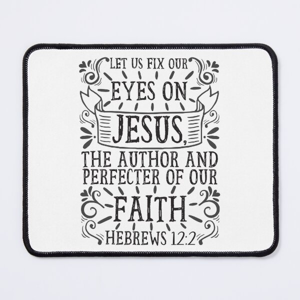 Item preview, Hebrews 12:2 designed and sold by plushism.