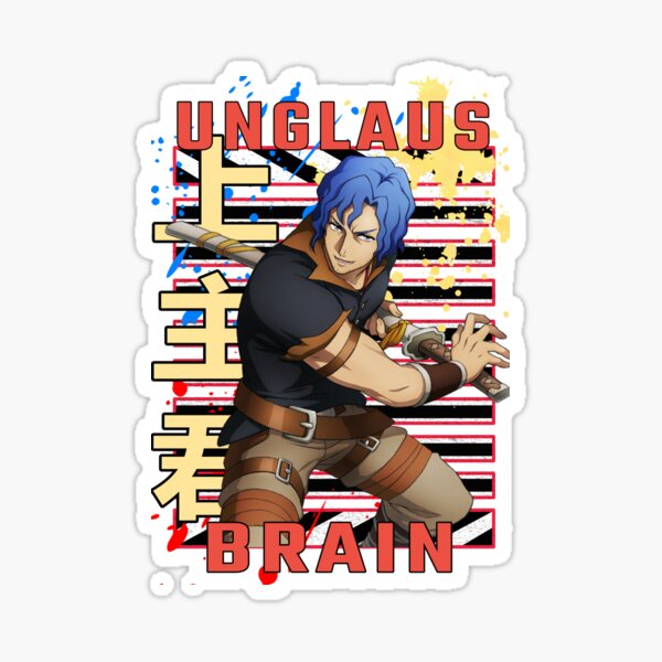 Brain Unglaus Stickers Redbubble