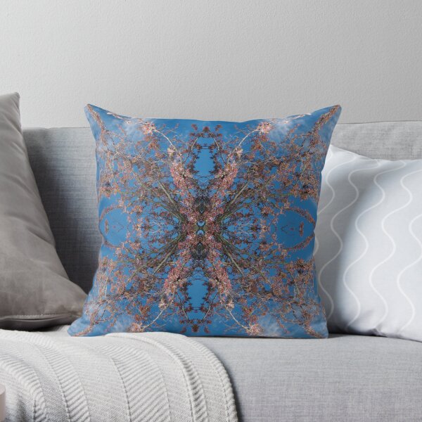 Blossom Burst #3 Throw Pillow