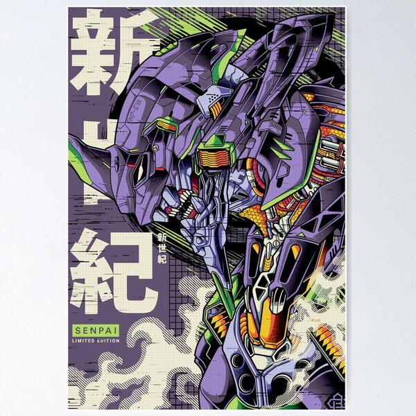 Item preview, EVA 01 Limited Edition designed and sold by ronaldes.