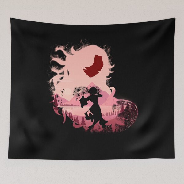 Item preview, Cinder Fall anime painting vintage designed and sold by Correia6534.