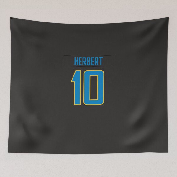 Item preview, Justin Herbert Chargers Sticker designed and sold by MarcelStolz.