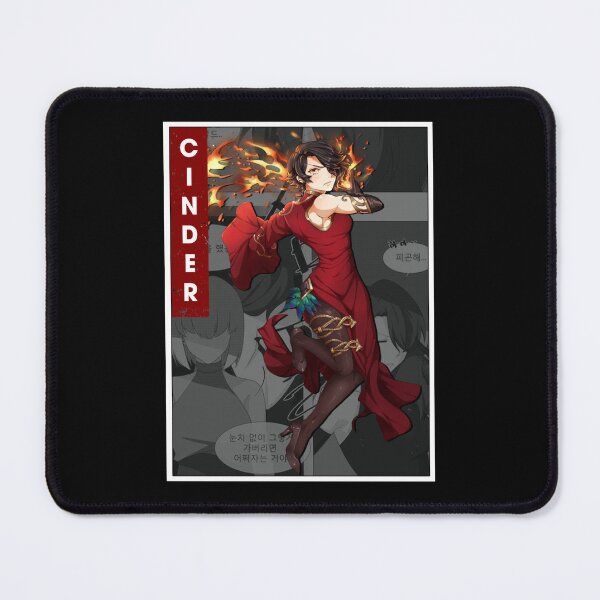 Item preview, Cinder wear red dress poster vintage designed and sold by Correia6534.