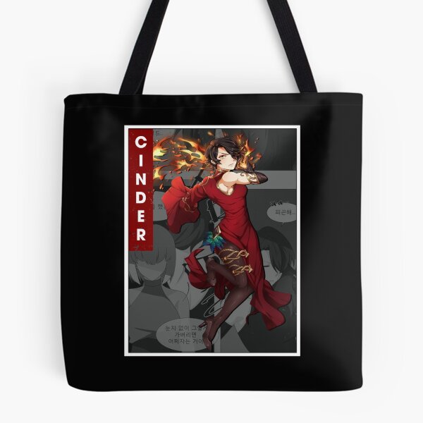 Item preview, Cinder wear red dress poster vintage designed and sold by Correia6534.