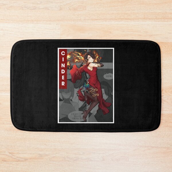 Item preview, Cinder wear red dress poster vintage designed and sold by Correia6534.