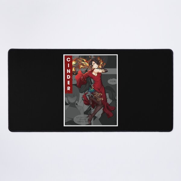 Item preview, Cinder wear red dress poster vintage designed and sold by Correia6534.