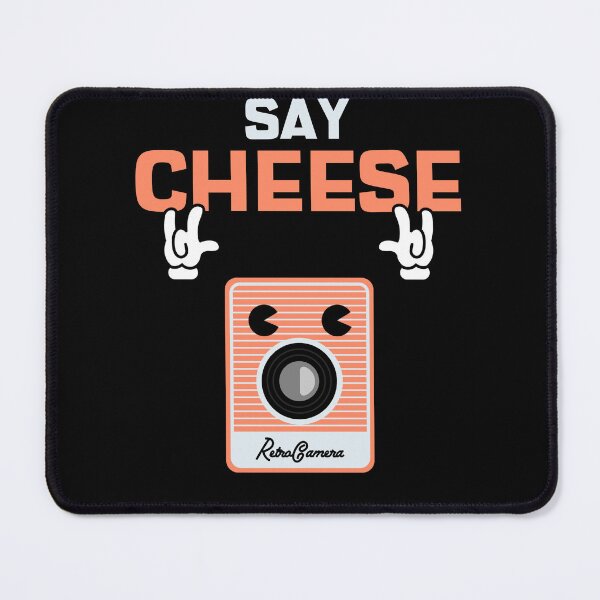 Item preview, Say Cheese Camera Design designed and sold by Peter Stawicki.