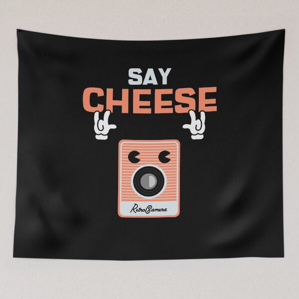 Item preview, Say Cheese Camera Design designed and sold by Peter Stawicki.