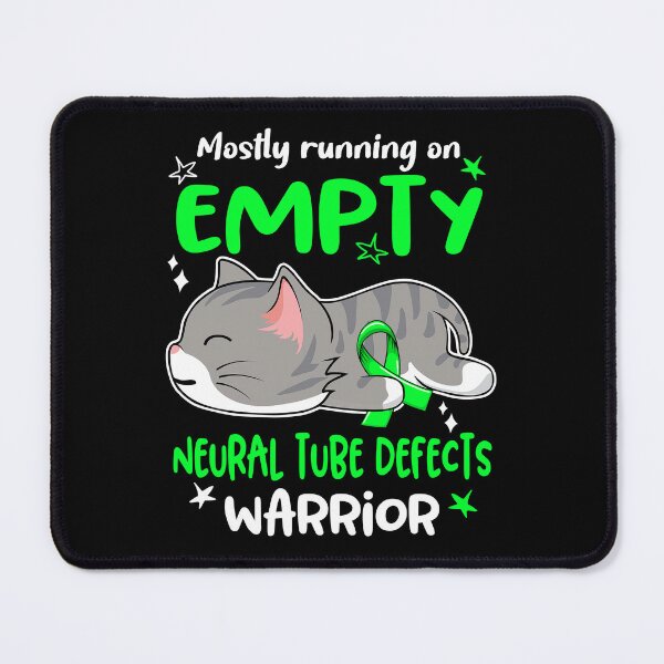 Item preview, Neural Tube Defects Awareness, Mostly Running on Neural Tube Defects Warrior designed and sold by Tammyilaria.