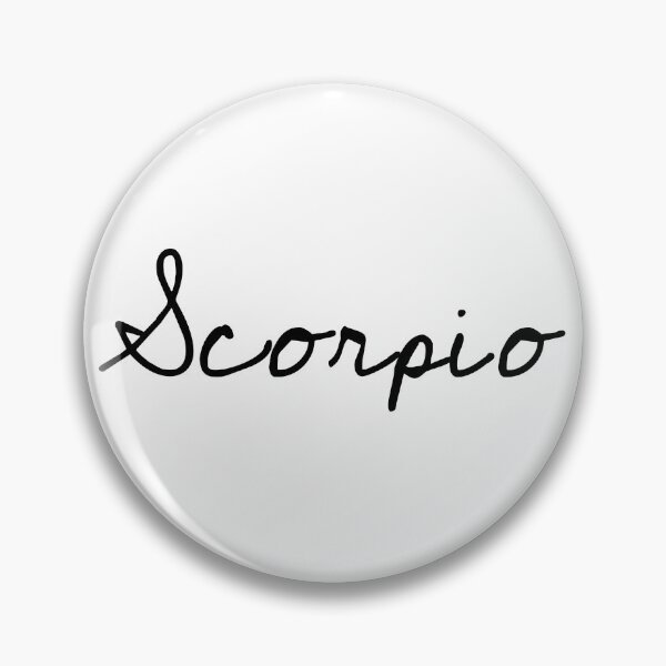 Aperçu de l'œuvre Cher Scorpion créée et vendue par QuoteMeApp.
