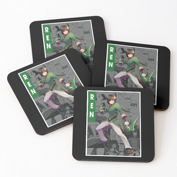 Item preview, Lie Ren anime character poster designed and sold by Correia6534.