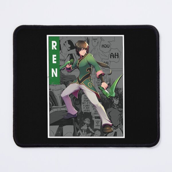 Item preview, Lie Ren anime character poster designed and sold by Correia6534.