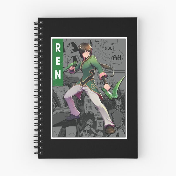 Item preview, Lie Ren anime character poster designed and sold by Correia6534.