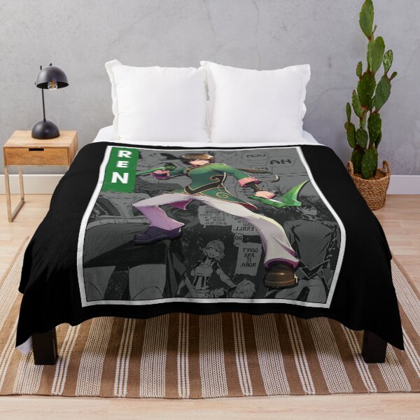 Item preview, Lie Ren anime character poster designed and sold by Correia6534.