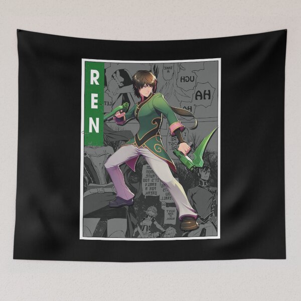 Item preview, Lie Ren anime character poster designed and sold by Correia6534.