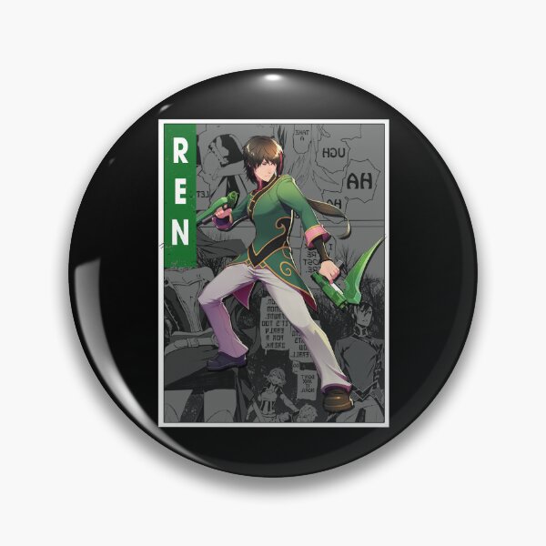 Item preview, Lie Ren anime character poster designed and sold by Correia6534.