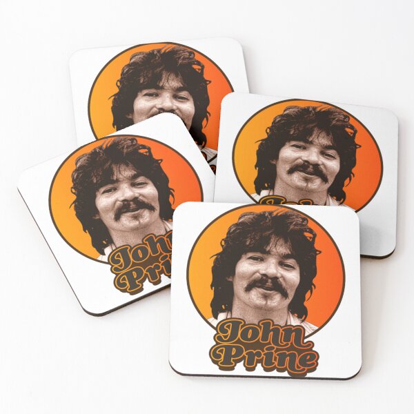 Item preview, John Prine Retro Tribute Design designed and sold by ThachHaoNgo.