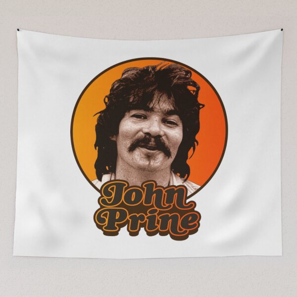 Item preview, John Prine Retro Tribute Design designed and sold by ThachHaoNgo.