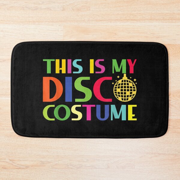 Item preview, This Is My Disco Costume Funny 70s 80s Party Hippie designed and sold by shannange.