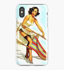 Laid Down iPhone Case
