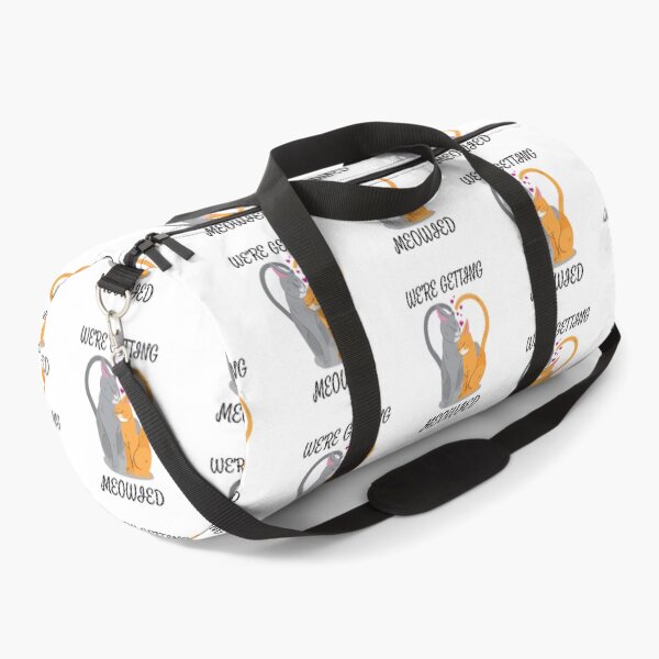 Item preview, We're Getting Meowied designed and sold by LKDesigns24.