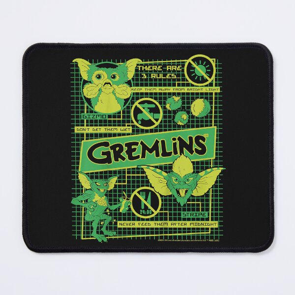 Item preview, Kids Gremlins Three Rules Schematics designed and sold by ThachHaoNgo.