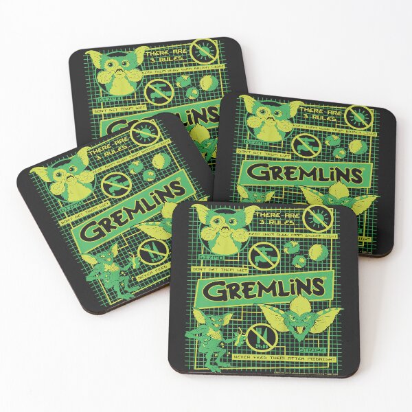 Item preview, Kids Gremlins Three Rules Schematics designed and sold by ThachHaoNgo.