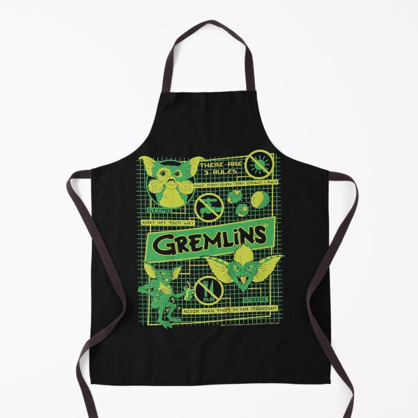 Item preview, Kids Gremlins Three Rules Schematics designed and sold by ThachHaoNgo.