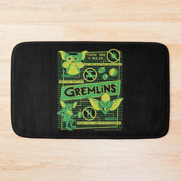 Item preview, Kids Gremlins Three Rules Schematics designed and sold by ThachHaoNgo.