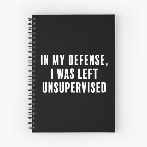 Item preview, Don't leave me unsupervised! designed and sold by LittleChelsea.