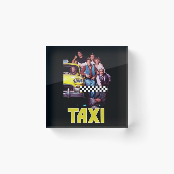Item preview, Mens Funny Original Taxi Retro 70S 80'S Cast Classic Fans designed and sold by Joeypfannerstil.