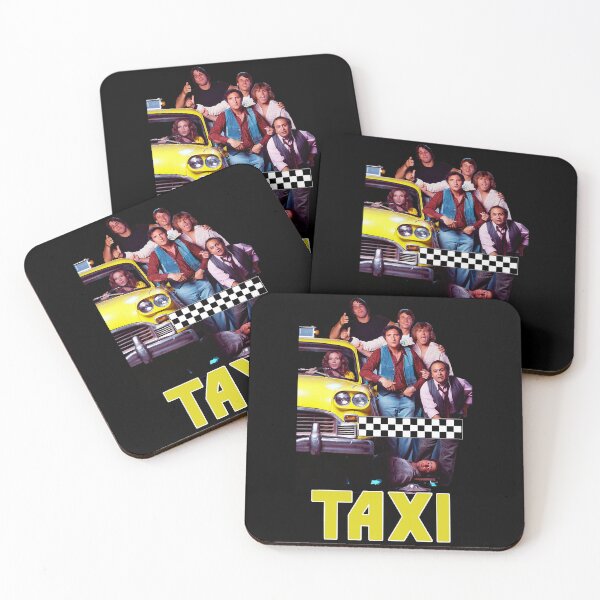 Item preview, Mens Funny Original Taxi Retro 70S 80'S Cast Classic Fans designed and sold by Joeypfannerstil.