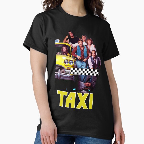 Item preview, Mens Funny Original Taxi Retro 70S 80'S Cast Classic Fans designed and sold by Joeypfannerstil.