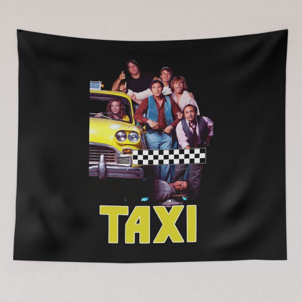 Item preview, Mens Funny Original Taxi Retro 70S 80'S Cast Classic Fans designed and sold by Joeypfannerstil.