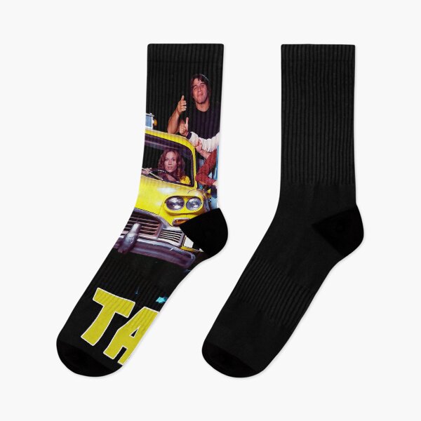 Item preview, Mens Funny Original Taxi Retro 70S 80'S Cast Classic Fans designed and sold by Joeypfannerstil.