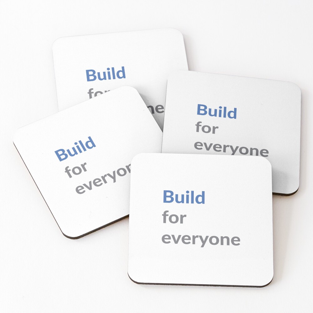 Item preview, Coasters (Set of 4) designed and sold by UXUI-LAB.