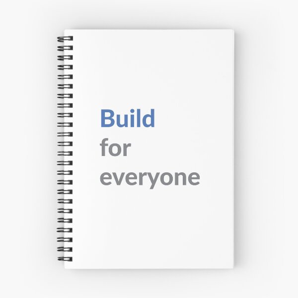 Item preview, Build for everyone designed and sold by UXUI-LAB.