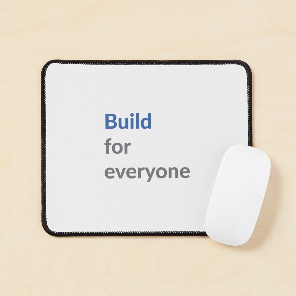 Item preview, Mouse Pad designed and sold by UXUI-LAB.