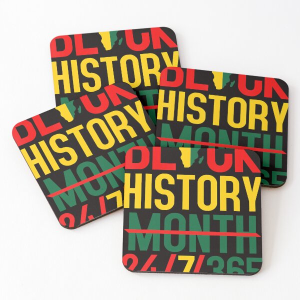 Item preview, Black History Month 24/7/365 Black History Month designed and sold by JasonButki.