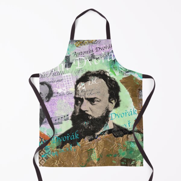 Item preview,  with which the Czech composer Anton Dvořák made his breakthrough. The musician had a lifelong friendship with Johannes Brahms. In his work, Dvořák combines influences from classical and romantic with elements of folk music. Symphonies designed and sold by Mauswohn.