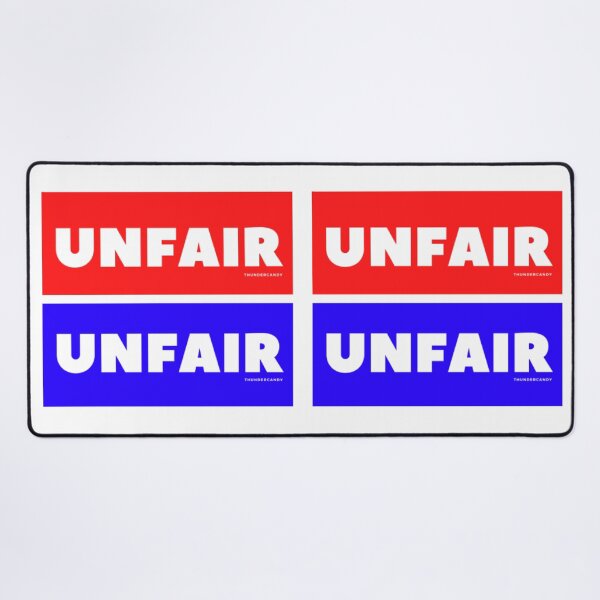 Item preview, unfair designed and sold by thundercandy.