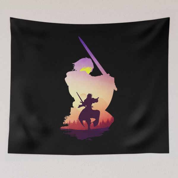 Item preview, Poster Jaune Arc likr anime hero designed and sold by Correia6534.