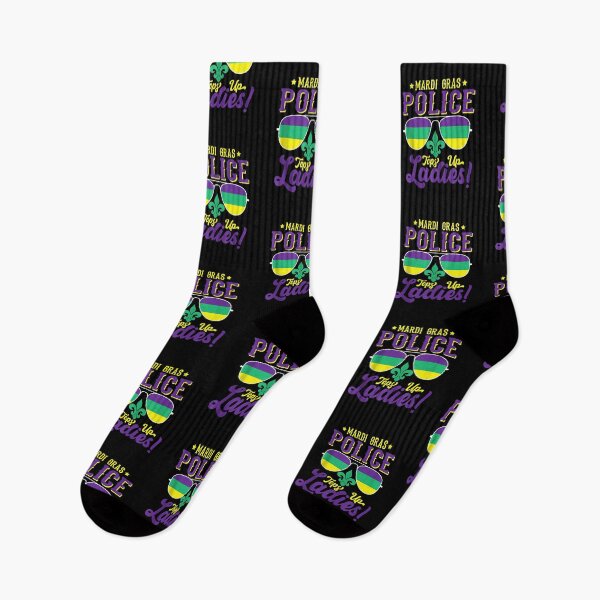 Item preview, Funny Gazpacho Police Vintage Gazpacho Police Mardi Gras  designed and sold by lukelarkind.