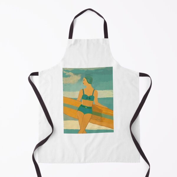 Aperçu de l'œuvre Modèle de maillot de bain du milieu du siècle créée et vendue par LuluLaRock.