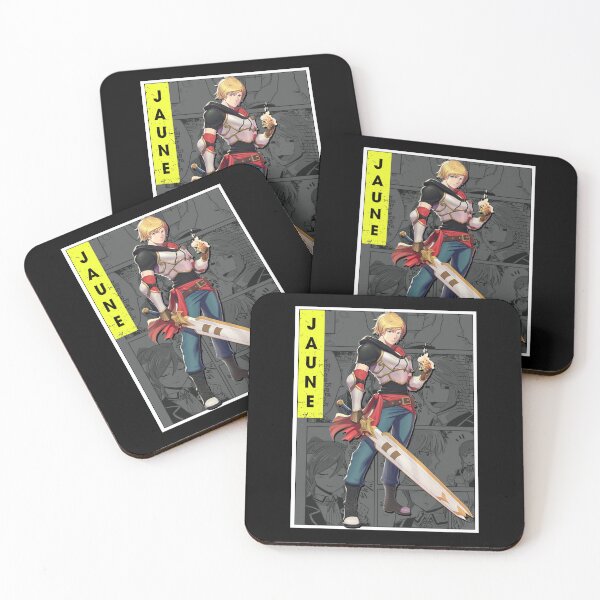 Item preview, Jaune Arc boy character anime influenced poster designed and sold by Correia6534.