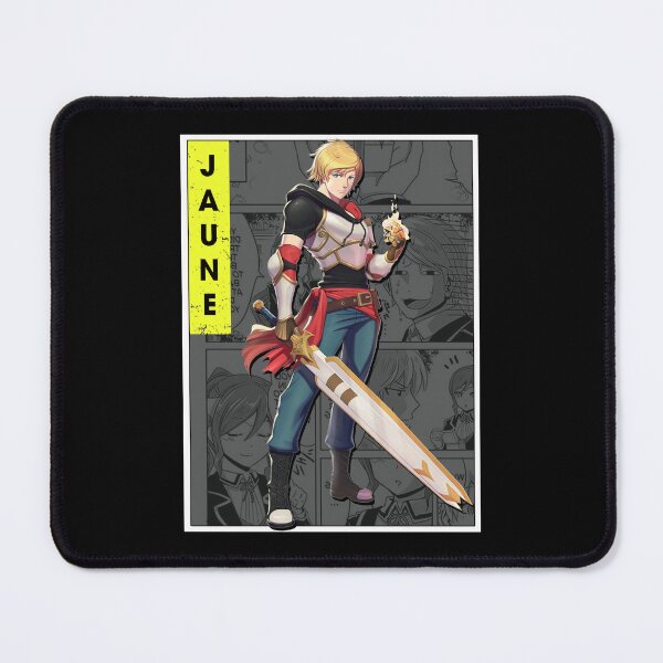 Item preview, Jaune Arc boy character anime influenced poster designed and sold by Correia6534.